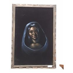 Velvet Painting