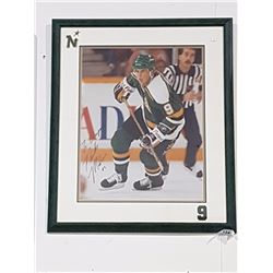 Signed Hockey Print