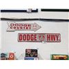Image 1 : 2 Collectable Dodge Signs