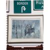 Image 1 : Signed Limited Edition Robert Baitmen Print Moose