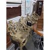 Image 1 : Set of 4 Chairs Made of Tree Roots