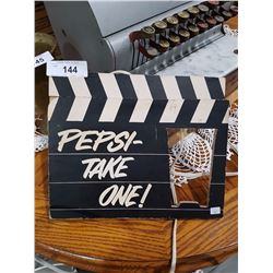 Pepsi Take 1 Sign In Working Order