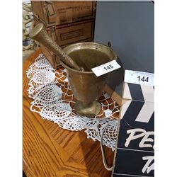 Brass Mortar & Pestle