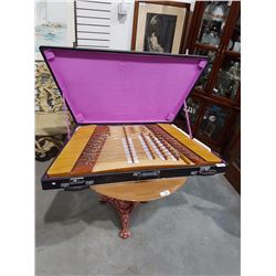 Asian Stringed Instrument in Case
