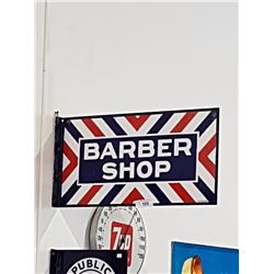 Porcelain Barber Shop Flange