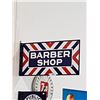 Image 1 : Porcelain Barber Shop Flange