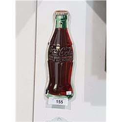 Vintage Original Porcelain Coca-Cola Sign