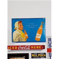 Vintage Original 1956 Nesbitt's Advertisement