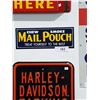 Image 1 : NOS Mail Pouch Palm Push