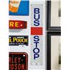 Image 1 : Bus Stop Sign