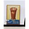 Image 1 : Vintage Original Nesley's Chocolate Soda Sign