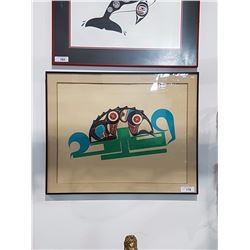 Signed Limited Edition A Thompson Print Titled Hy-Ish-Tup