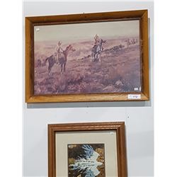 C Russell Print