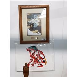 Bev Doolittle Print and Signed Limited Edition Richard Shorty Artist Proof