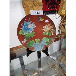 Cloisonne Plate