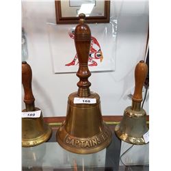 Brass Captains Bell