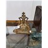 Image 1 : Brass Figural Inkwell
