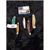 Image 1 : 5 Pocket Knives and Vintage Razor in Box