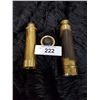 Image 1 : 3 Brass Telescopes