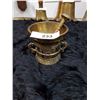 Image 1 : Brass Mortar & Pestle