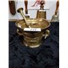 Image 1 : Large Brass Mortar & Pestle