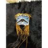 Image 1 : Carved Native Hawk Mask Signed Betty Joe