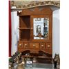 Image 1 : Oak Wall Cabinet