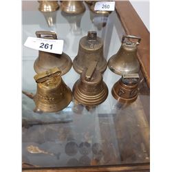 6 Brass Bells