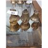 Image 1 : 6 Brass Bells