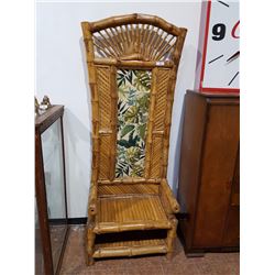 Large Bamboo Chair