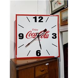 Arena Coca-Cola Clock 48" by 48"