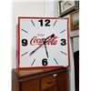 Image 1 : Arena Coca-Cola Clock 48" by 48"