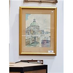 Original Water Colour Signed