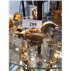 Image 1 : Early Asian Brass Rooster Teapot