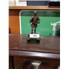 Image 1 : Asian Bronze Man on Stand