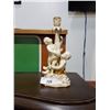 Image 1 : Dresden Figural Candlestick