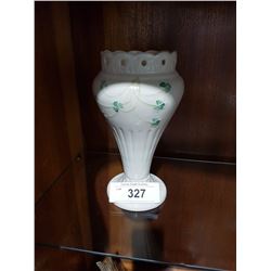 Belleek Vase Gold Stamp