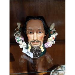 Rare Limited Edition 113/2500 Royal Doulton Double Handled Charles Dickens Toby