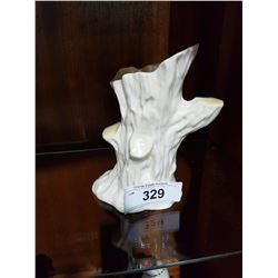 Belleek Vase Second Green Stamp