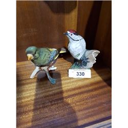 Pair of Goebel Birds