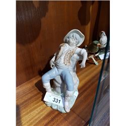 Tengra (Like lladro) Boy Figurine