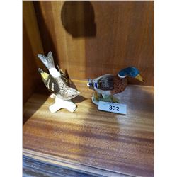 Pair of Goebel Birds