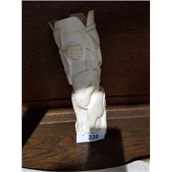 Ivory Figural Vase