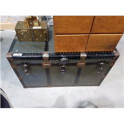 Steamer Trunk W/ Original Tray
