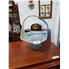 Image 1 : Large Art Glass Basket