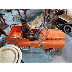 A&W Pedal Car