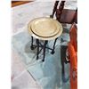 Image 1 : 2 Brass Trays on Stand
