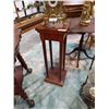 Image 1 : Mahogany Plant Stand