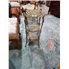 Image 1 : Fancy Brass 3 Tier Stand