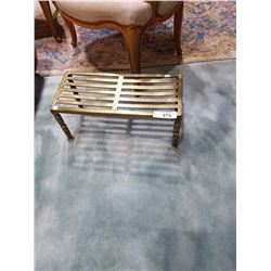 Brass Fireside Trivet